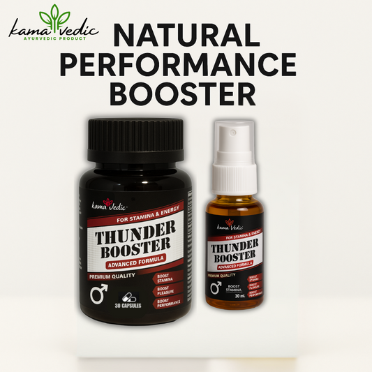 Kamavedic™ Thunder Booster Combo For Men