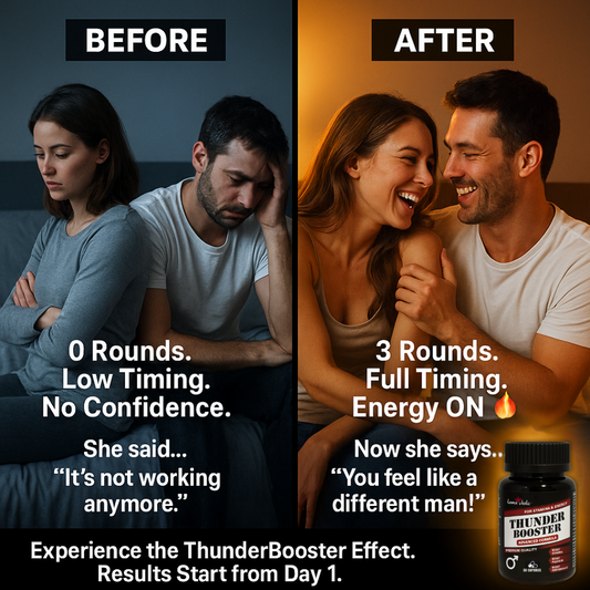 ThunderBooster Capsule and Oil (combo)