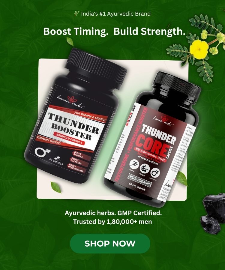 Shop Men's Wellness — ThunderBooster Combo