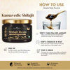 Kamavedic Pure Himalayan Shilajit Resin for Men — Strength & Vitality