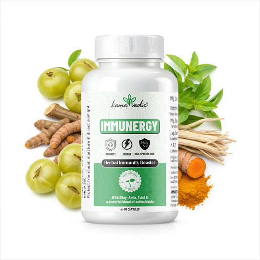 kamavedic immunergy capsules for immunity and energy support ayurvedic nutraceutical supplement for daily wellness india