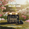 Kamavedic Pure Himalayan Shilajit Resin for Women — Energy & Hormonal Balance