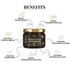 Kamavedic Pure Himalayan Shilajit Resin for Men — Strength & Vitality