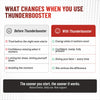 ThunderBooster Capsules for Men — Energy, Stamina & Performance Support