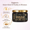 Kamavedic Pure Himalayan Shilajit Resin for Women — Energy & Hormonal Balance
