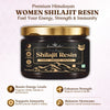 Kamavedic Pure Himalayan Shilajit Resin for Women — Energy & Hormonal Balance