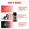 Kamavedic ThunderCore Ayurvedic Testosterone & Strength Booster for Men